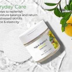 JKOSMEC Yuja & Vitamin C Hydrating Toner Pads
