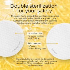 JKOSMEC Yuja & Vitamin C Hydrating Toner Pads