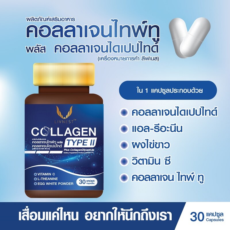 Livnest Collagen Type II