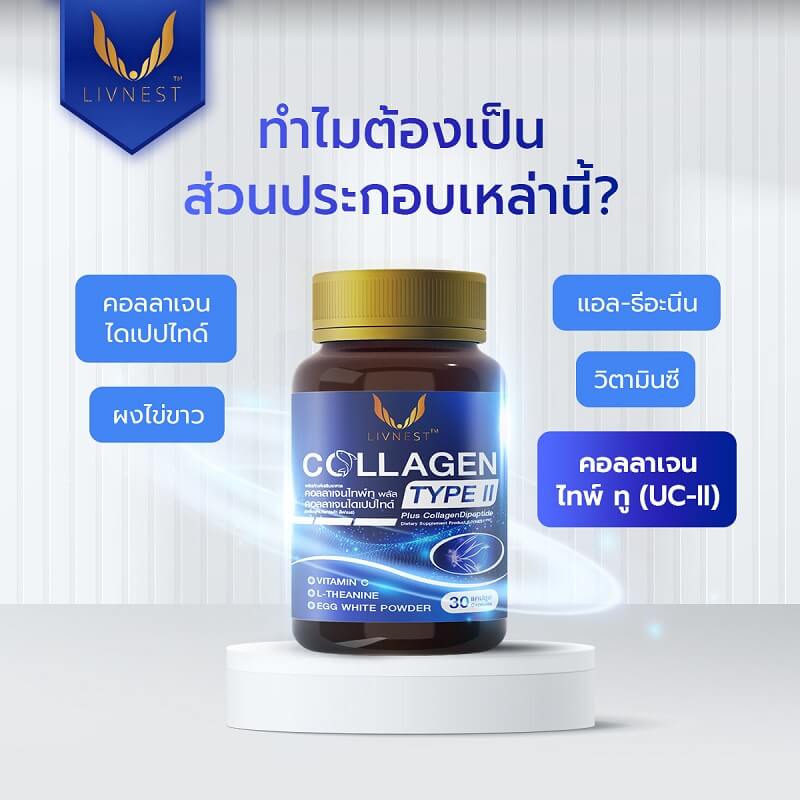 Livnest Collagen Type II