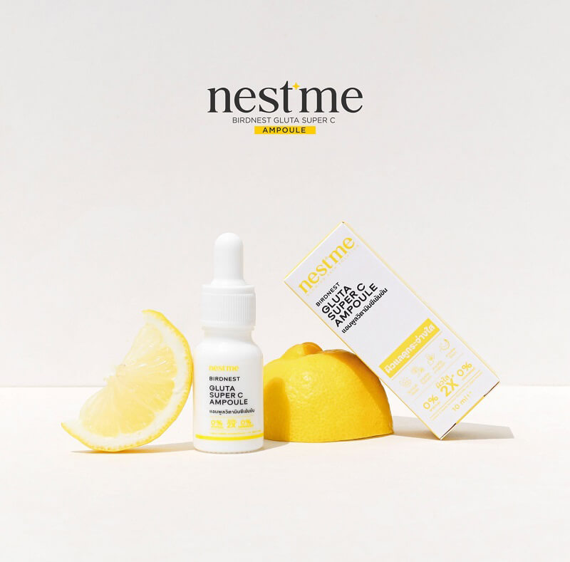 Nest Me Birdnest Gluta Super C Ampoule