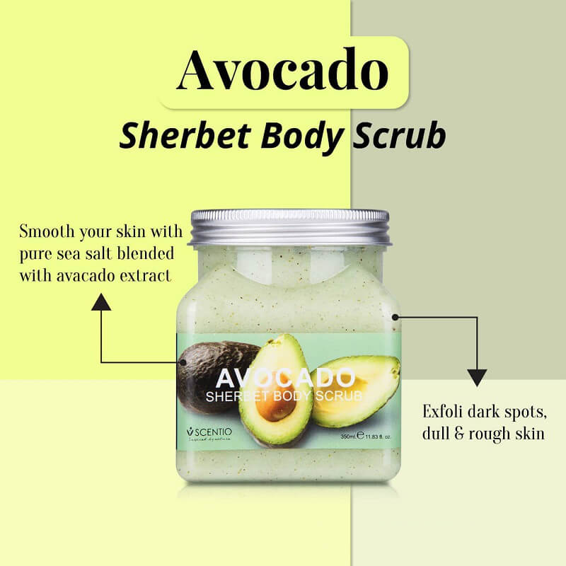 Scentio Sherbet Body Scrub