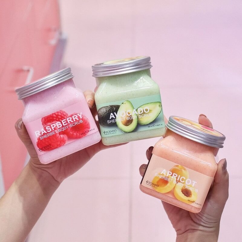 Scentio Sherbet Body Scrub