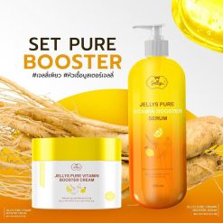 Set Jellys Pure Vitamin Booster Cream & Serum