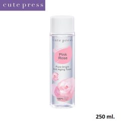 Cute Press Pure Origin Pink Rose Anti-Aging Toner