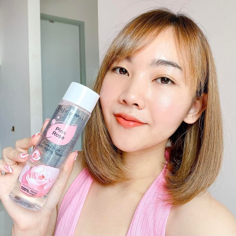 Cute Press Pure Origin Pink Rose Anti-Aging Toner