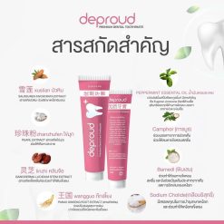Deproud Premium Dental Care Toothpaste