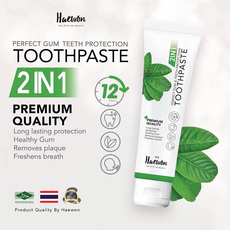 HAEWON Perfect Gum & Teeth Protection Toothpaste