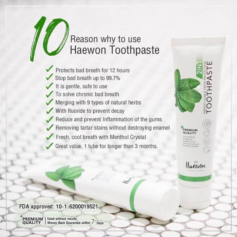 HAEWON Perfect Gum & Teeth Protection Toothpaste