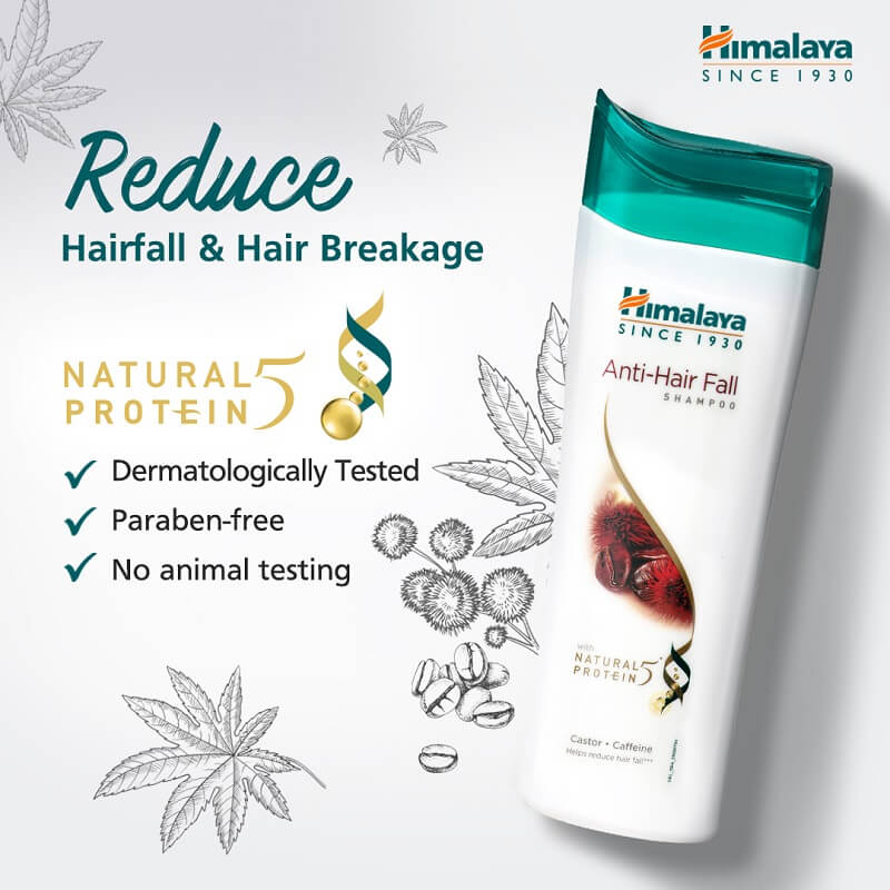 Himalaya Anti-Hair Fall Shampoo