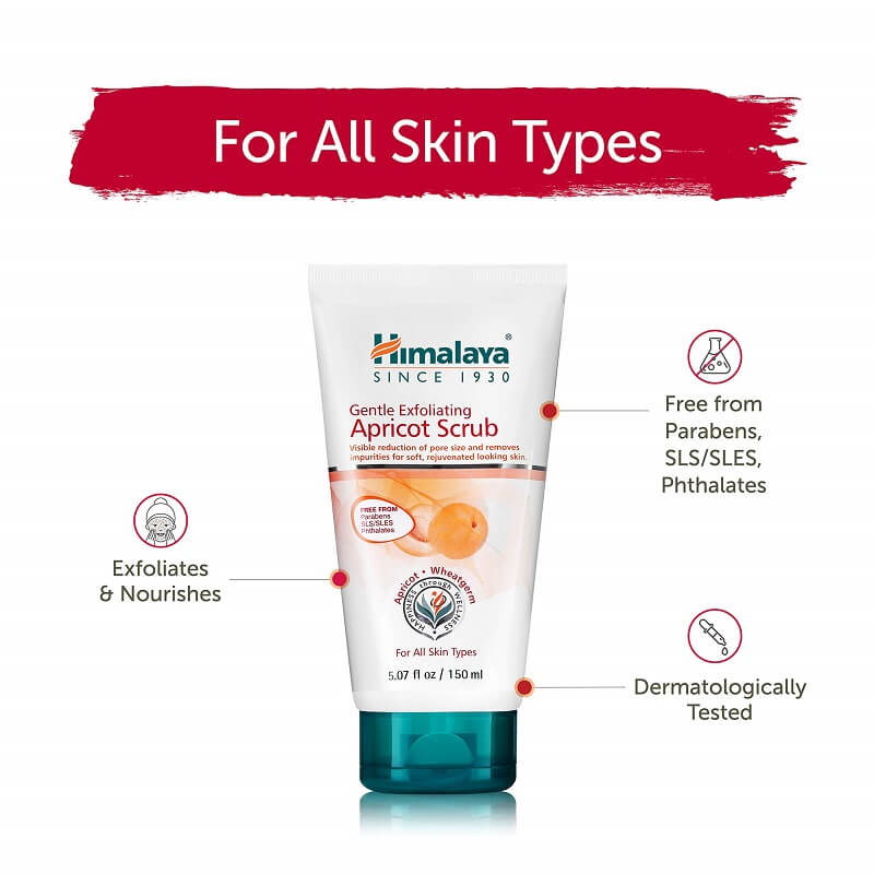 Himalaya Herbals General Exfoliating Apricot Scrub