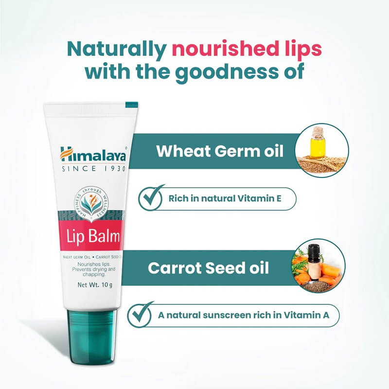 Himalaya Herbals Lip Balm