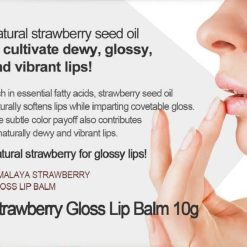 Himalaya Strawberry Gloss Lip Balm