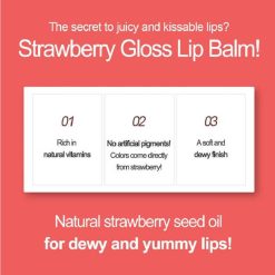Himalaya Strawberry Gloss Lip Balm