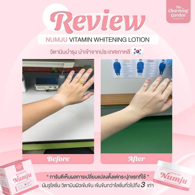 Numju Vitamin Whitening Lotion