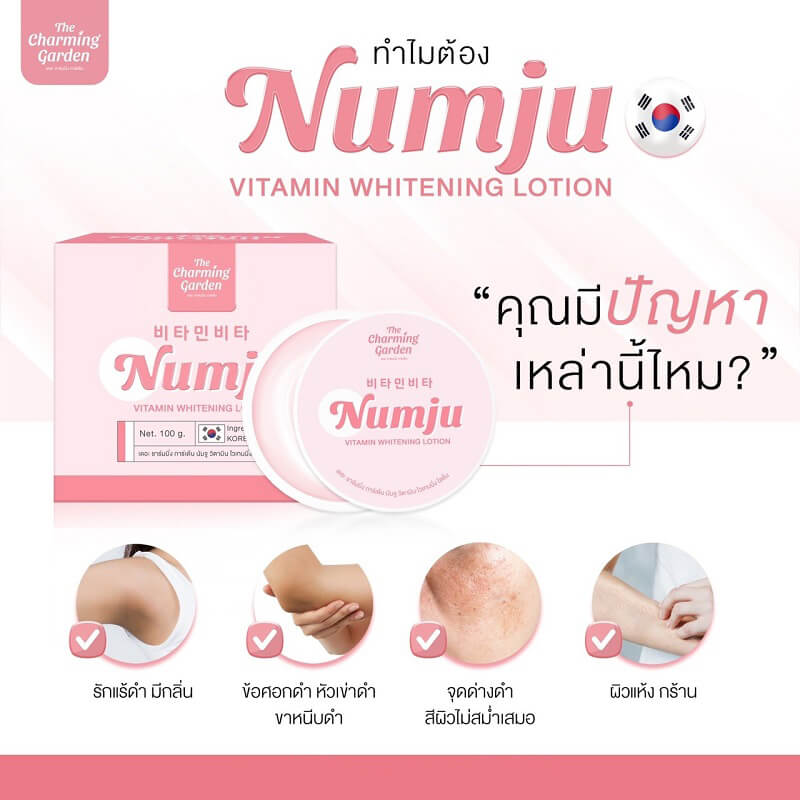 Numju Vitamin Whitening Lotion