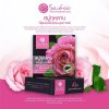 Saboo Thailand Natural Soap Black Box Rose