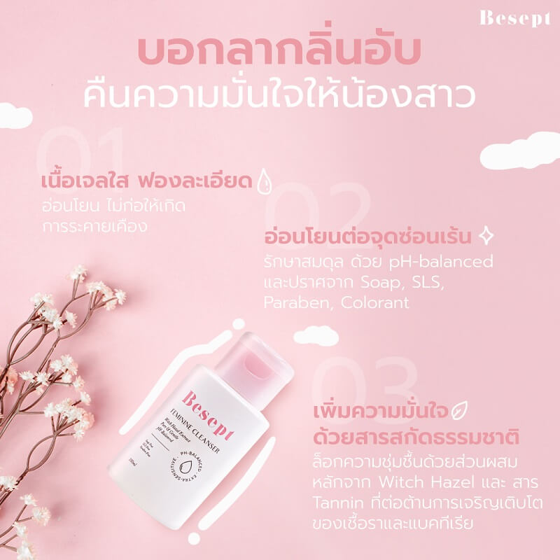 Besept Feminine Cleanser