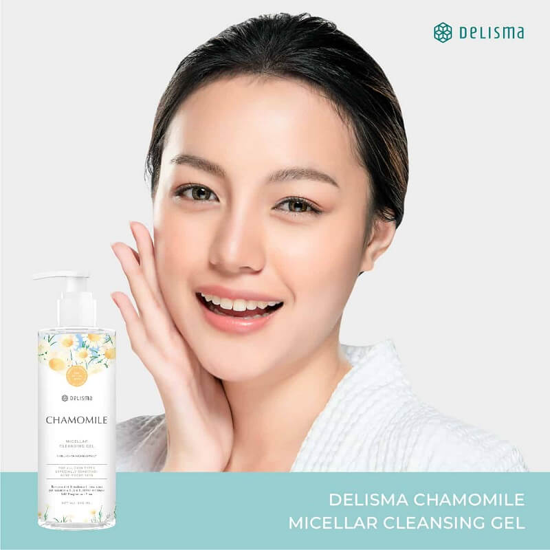 Delisma Chamomile Micellar Cleansing Gel