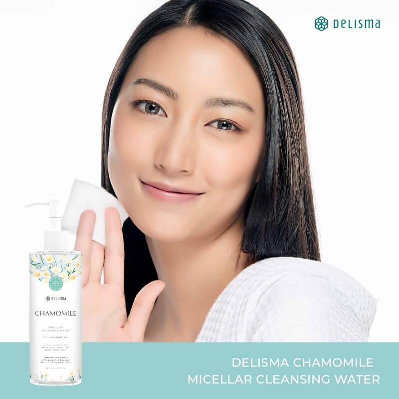 Delisma Chamomile Micellar Cleansing Water