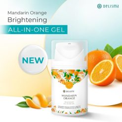 Delisma Mandarin Orange Brightening All-In-One Gel