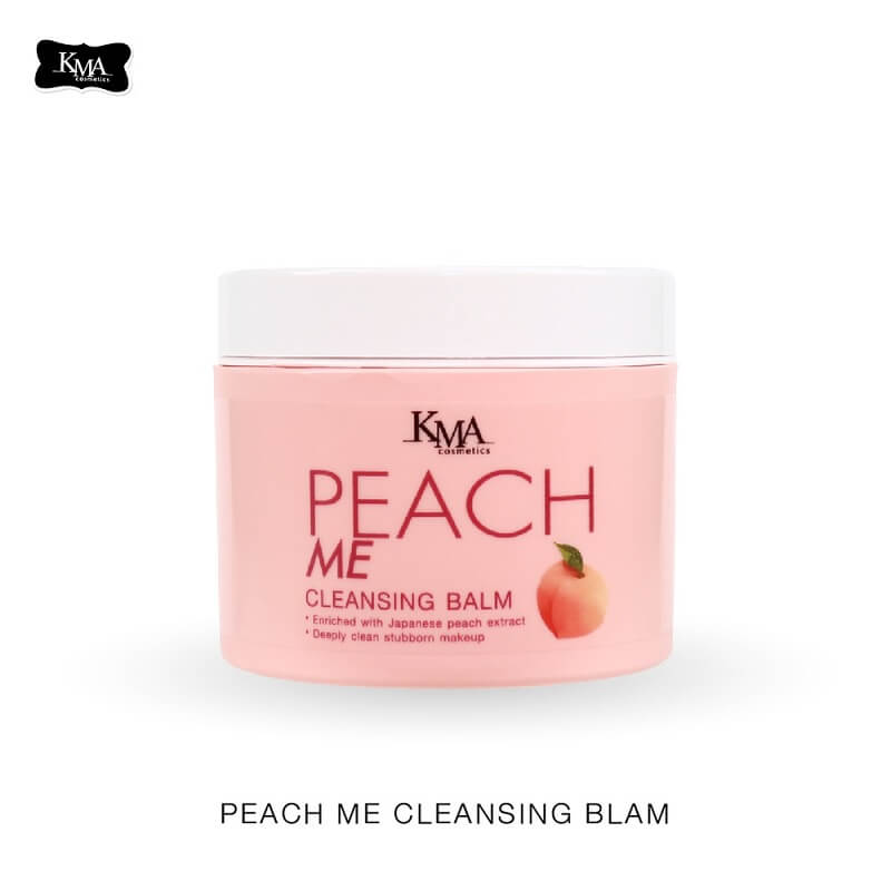 KMA Peach Me Cleansing Balm