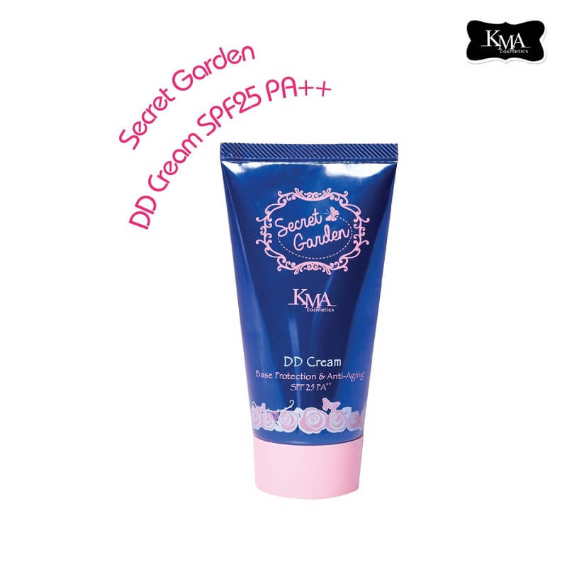 KMA Secret Garden DD Cream