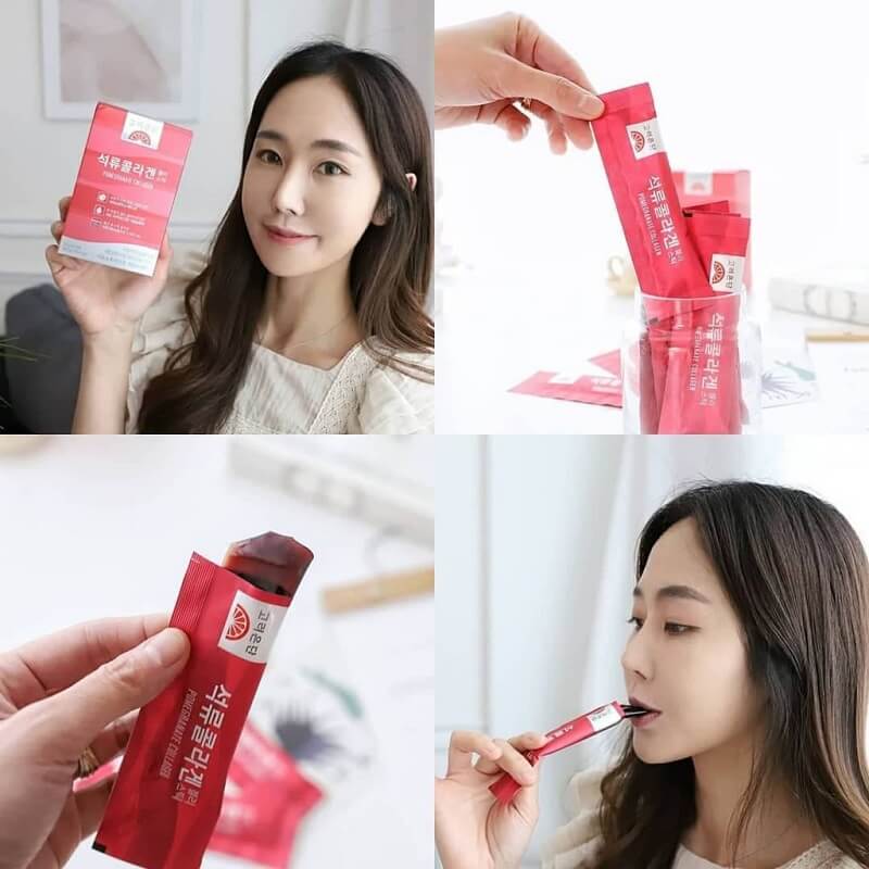 Korea Eundan Pomegranate Collagen Jelly