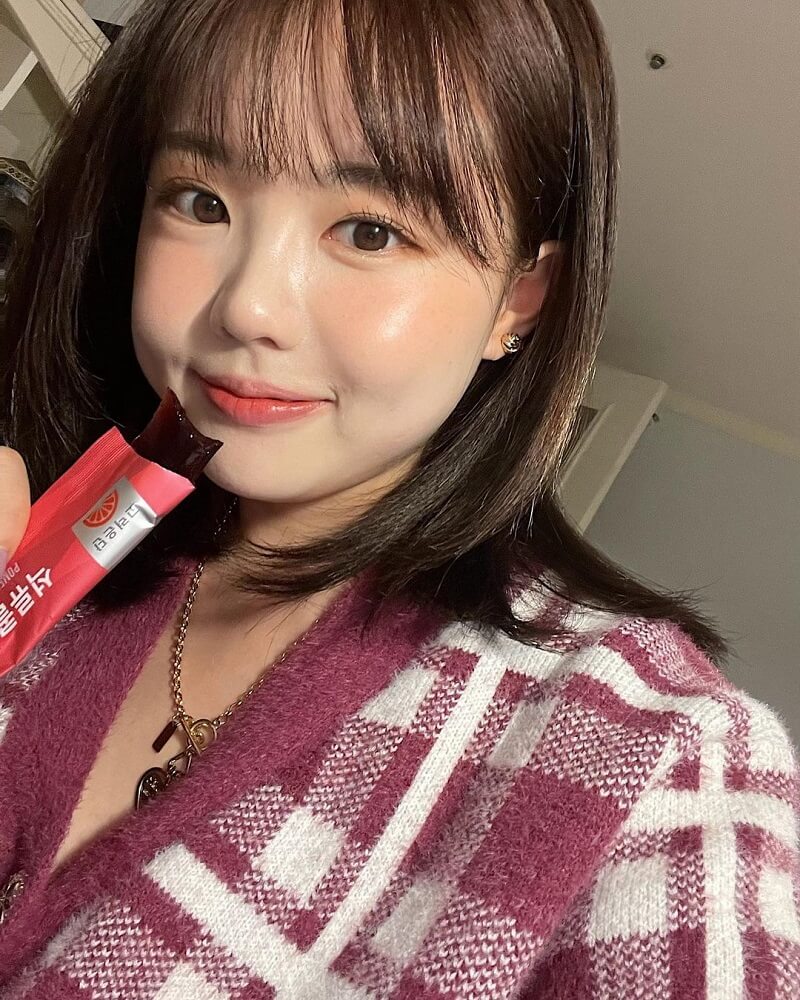 Korea Eundan Pomegranate Collagen Jelly