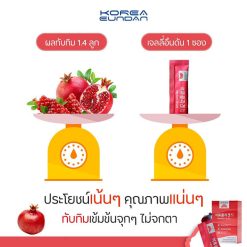 Korea Eundan Pomegranate Collagen Jelly