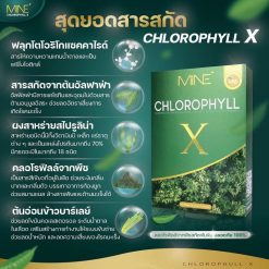 Mine Chlorophyll X