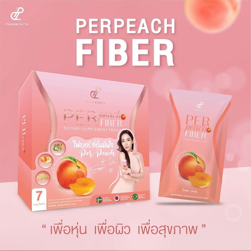 Pananchita Per Peach Fiber