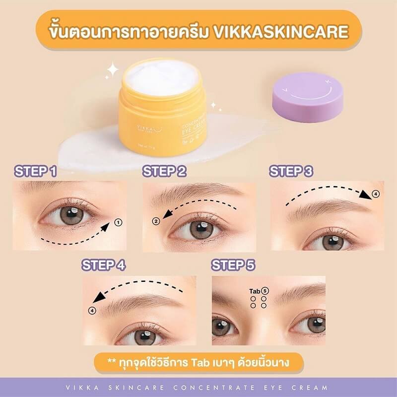 Vikka Skincare Concentrate Eye Cream