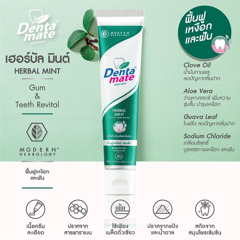 Dentamate Herbal Extract Toothpaste