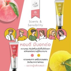 Dentamate Peach Mint Herbal Extract Toothpaste