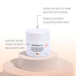 Derma E Acne Oil Control Matte Moisturizer