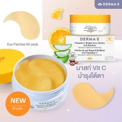 Derma E Vitamin C Bright Eyes Hydro Gel Patches