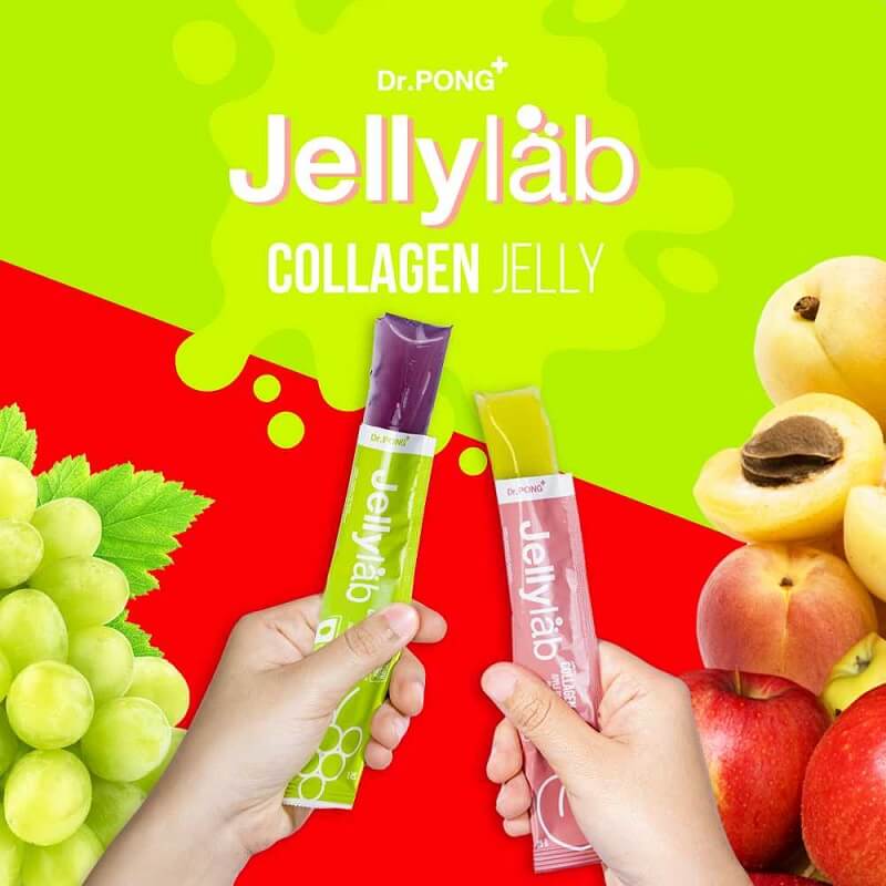Dr.Pong Jellylab Collagen Jelly