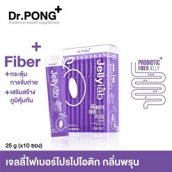 Dr.Pong Jellylab Probiotic Fiber Jelly