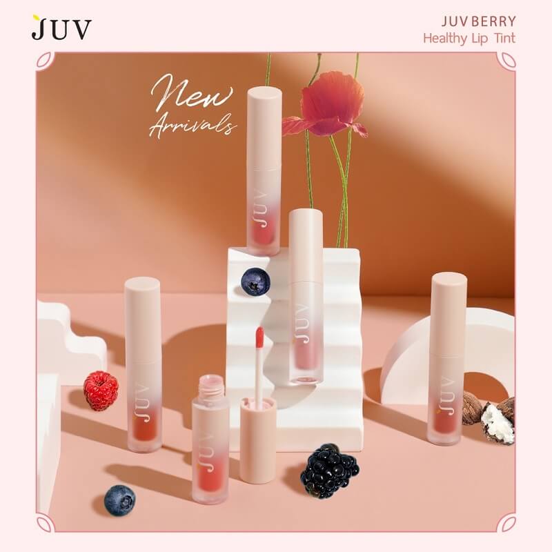 Juv Berry Glowy Gloss Tint 