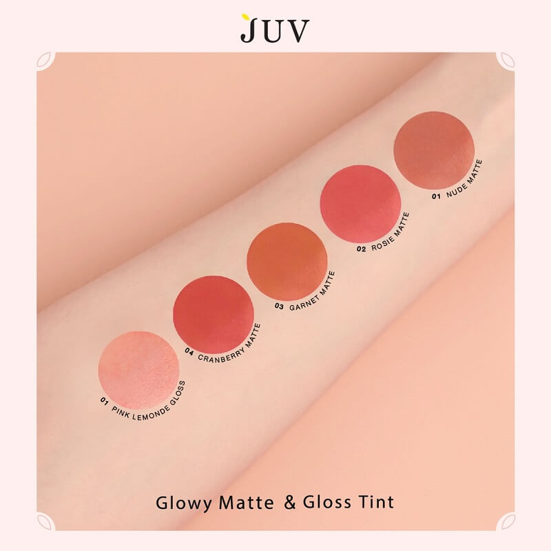 Juv Berry Glowy Gloss Tint 