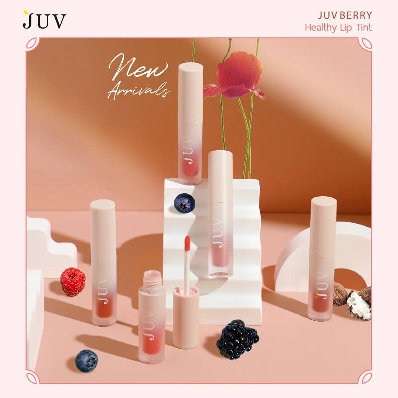 Juv Berry Glowy Matte Tint