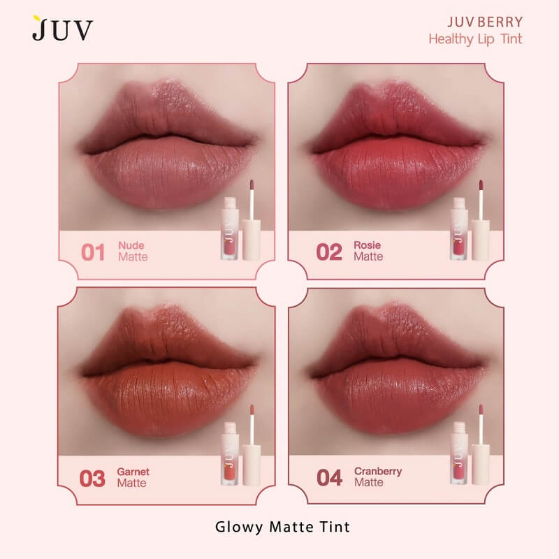 Juv Berry Glowy Matte Tint