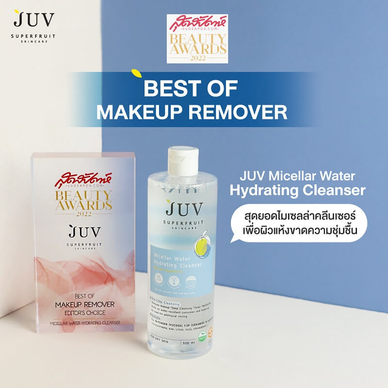 Juv Micellar Water Hydrating Cleanser