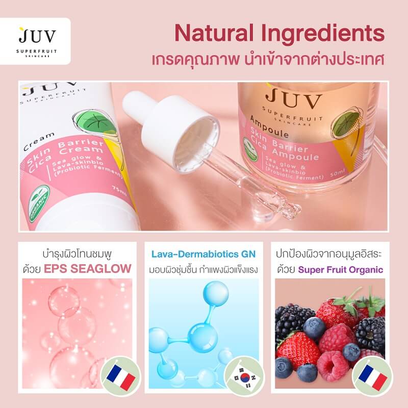 Juv Skin Barrier Cica Ampoule