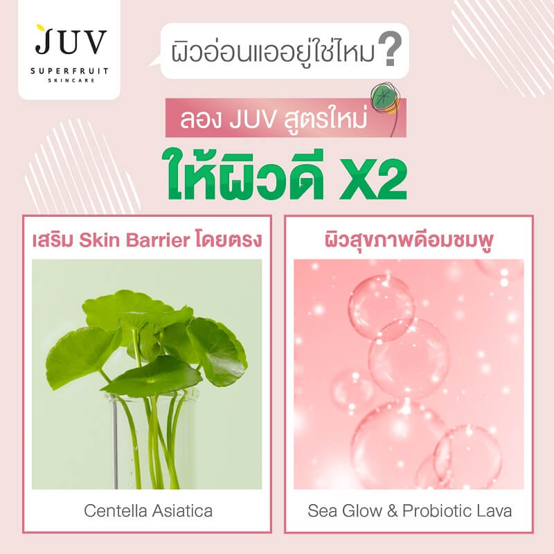 Juv Skin Barrier Cica Ampoule