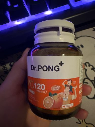 Dr.Pong VC120 Vitamin C Candy photo review