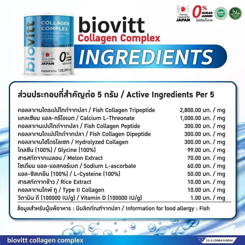 Biovitt Collagen Complex