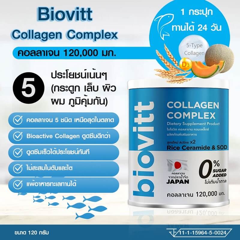 Biovitt Collagen Complex