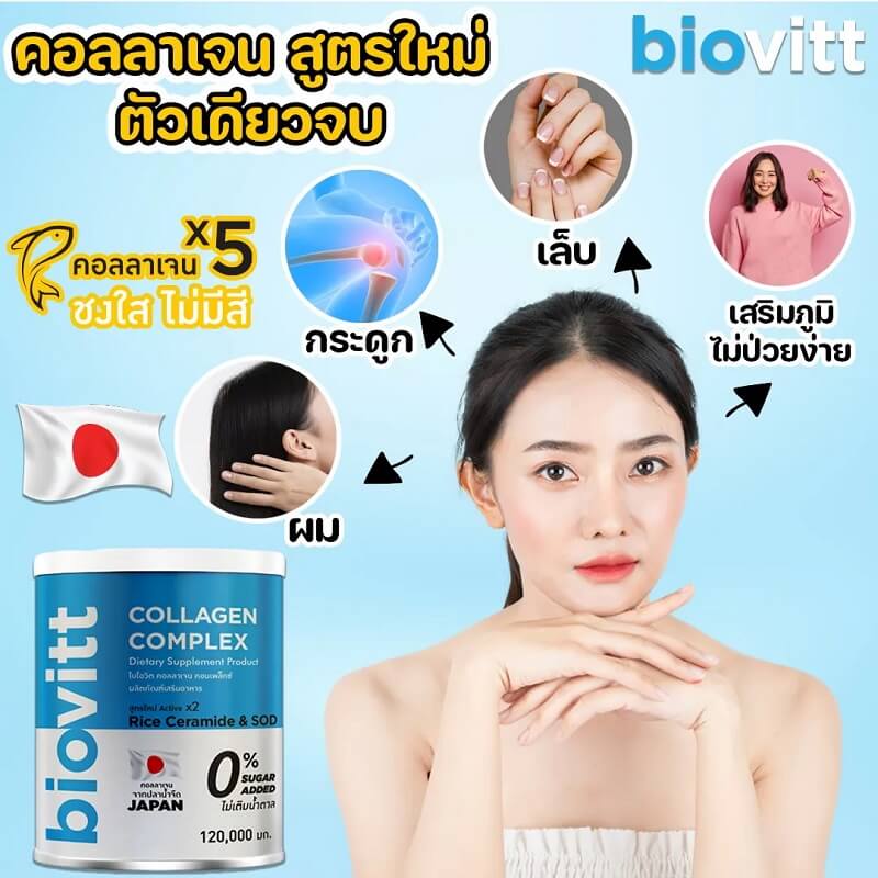 Biovitt Collagen Complex